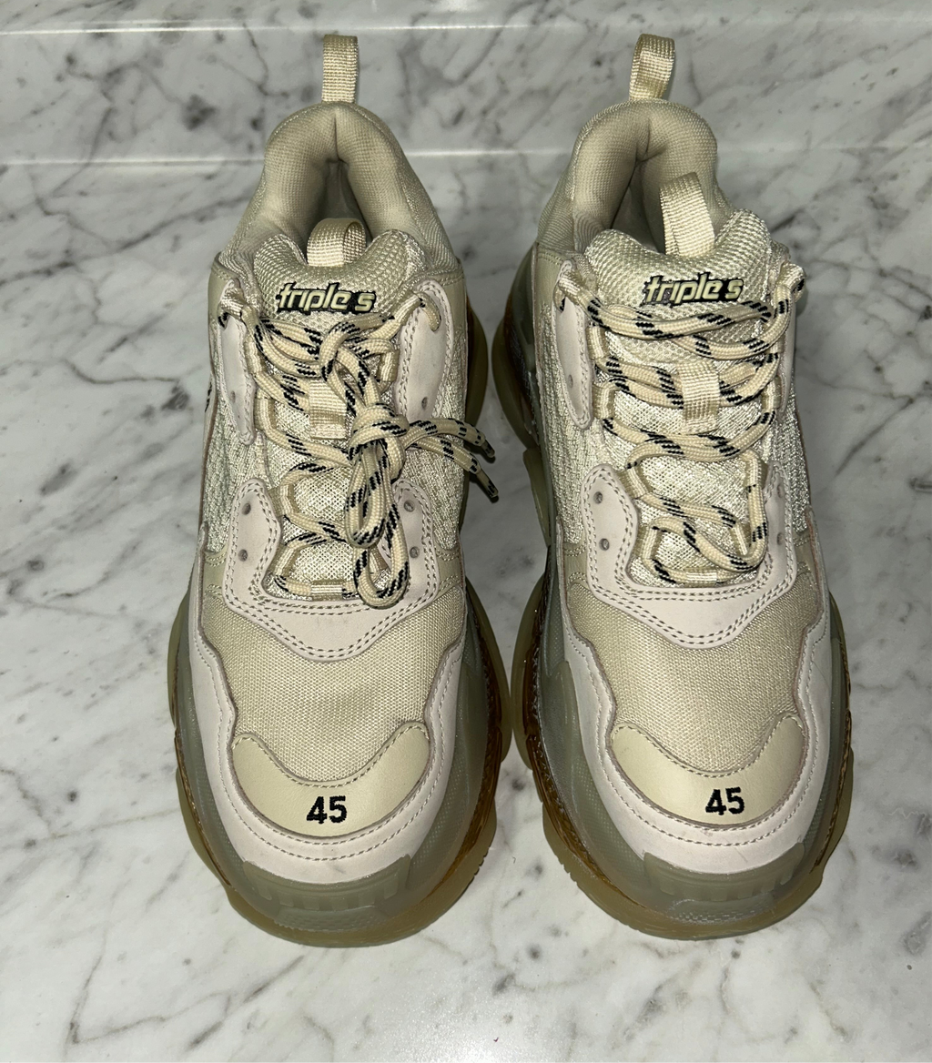 Triple S Balenciagas