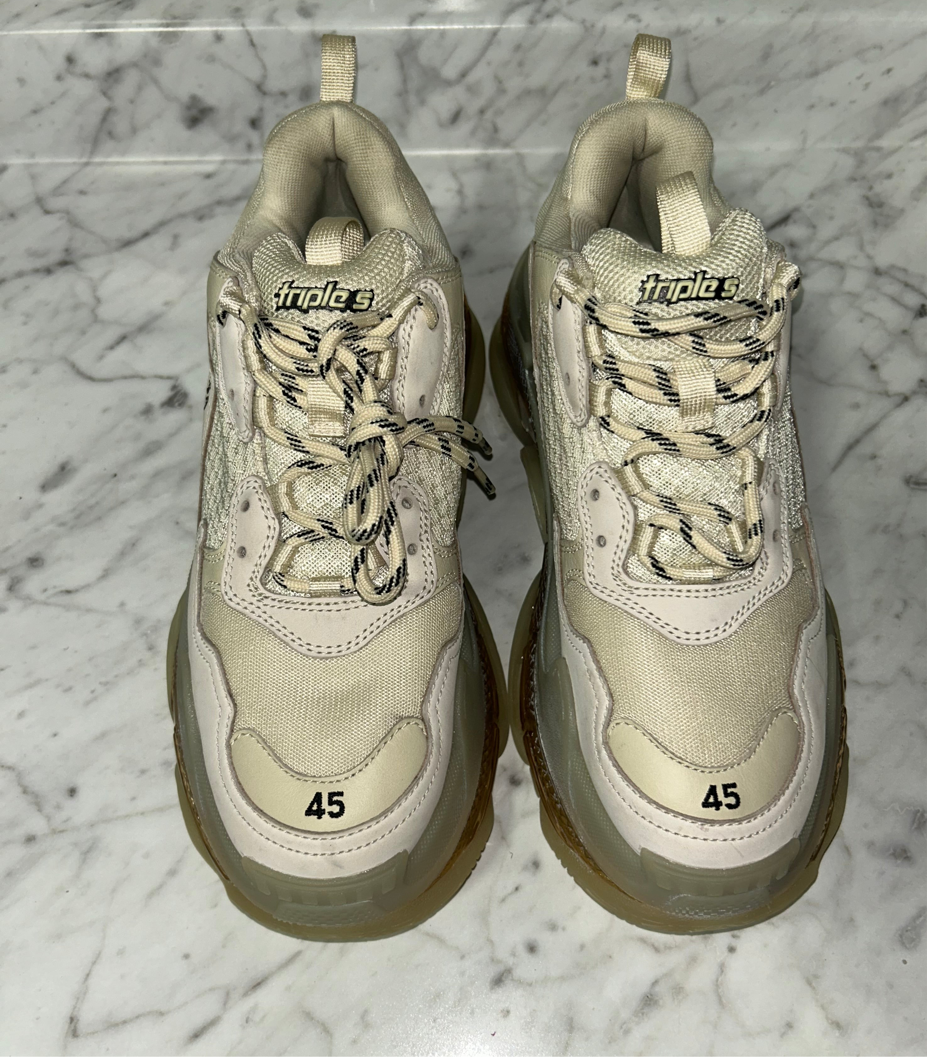 Triple S Balenciagas