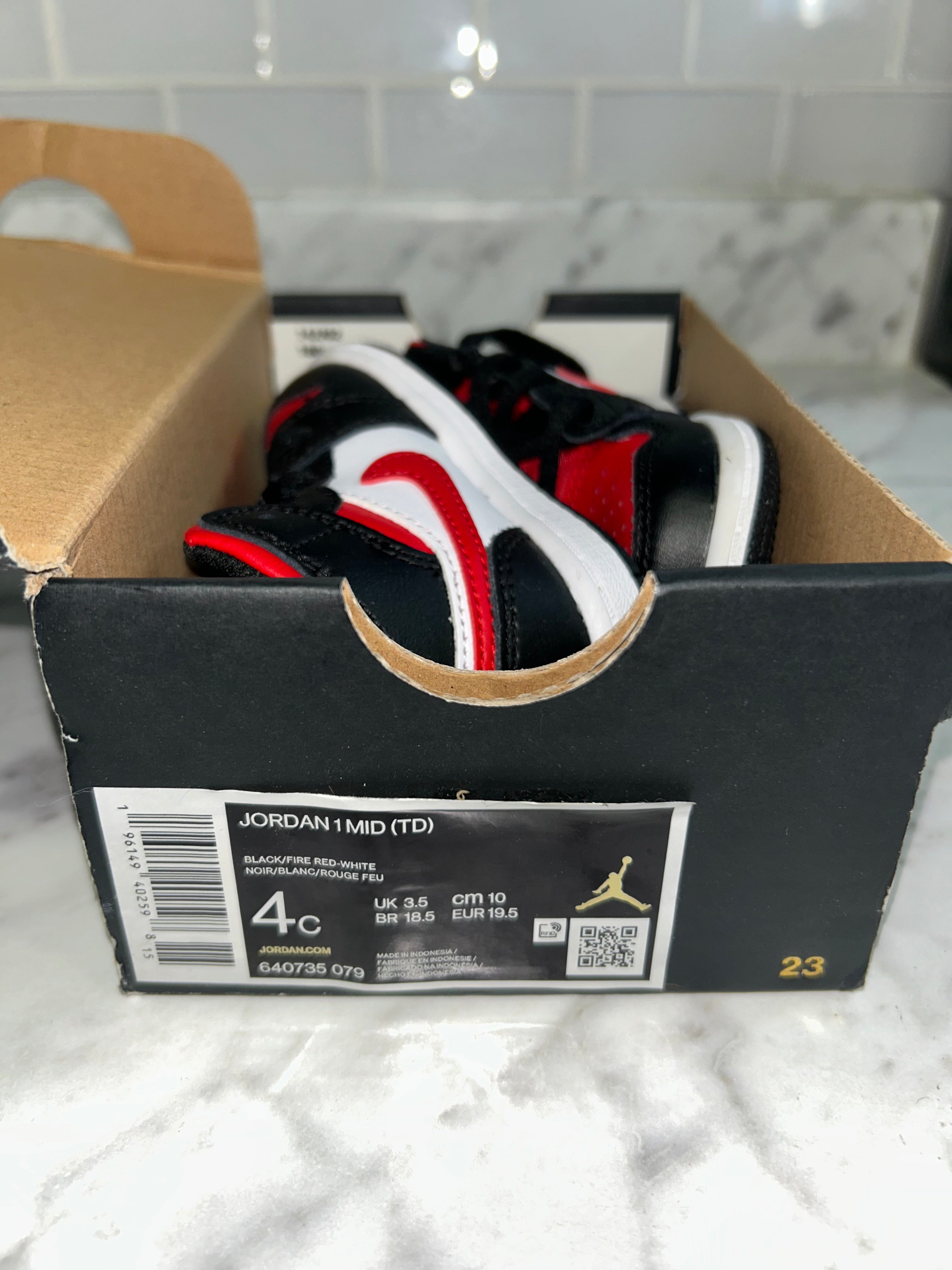 Toddler Jordan 1s