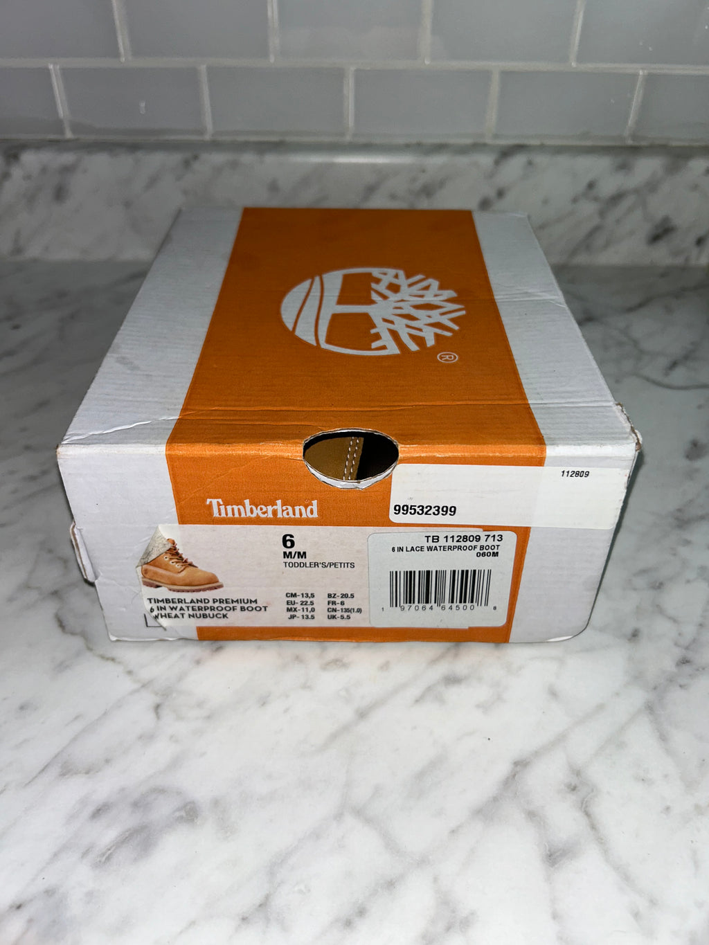Toddler TimberLand Boots